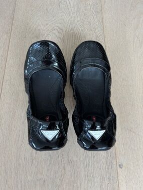 Prada Sport Ballet Flats